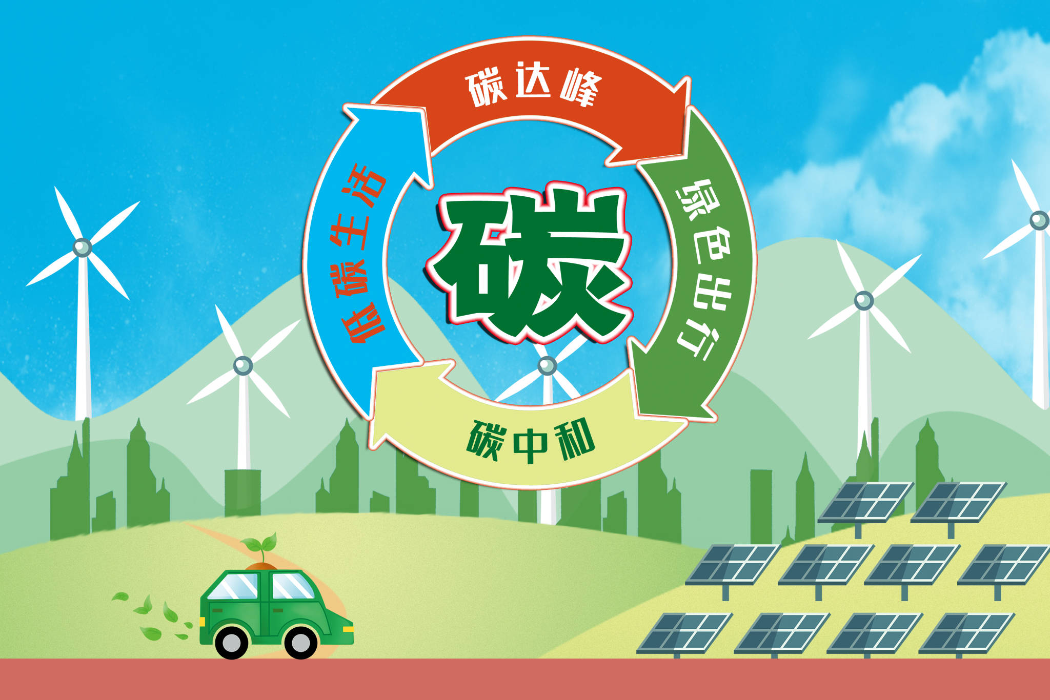 推進(jìn)“雙碳”務(wù)須全國一盤棋，有計(jì)劃、分步驟地實(shí)施碳達(dá)峰行動(dòng)
